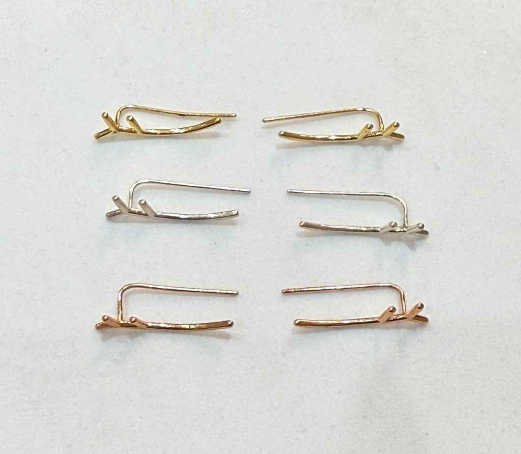 Climber earring
