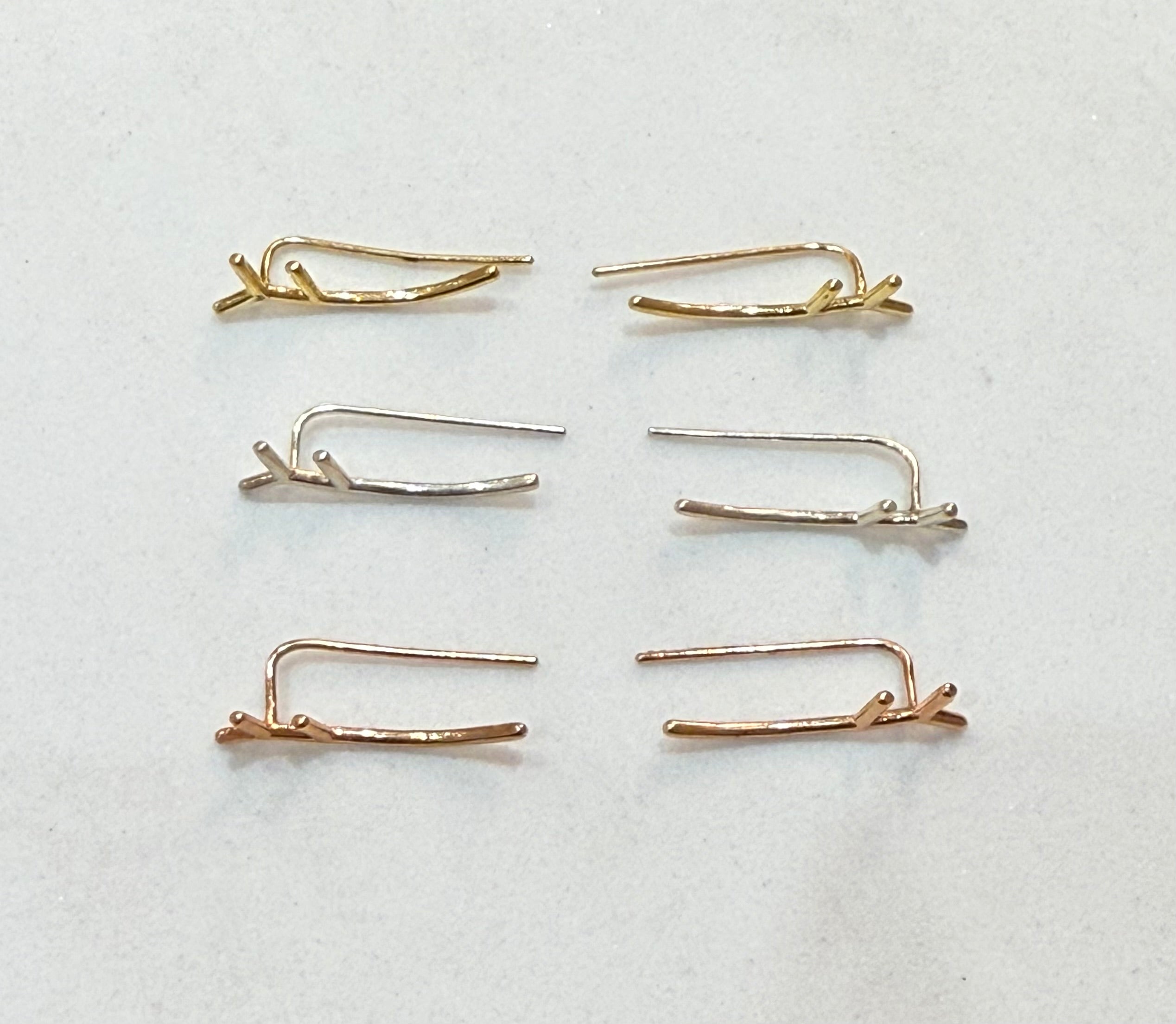 Climber earring