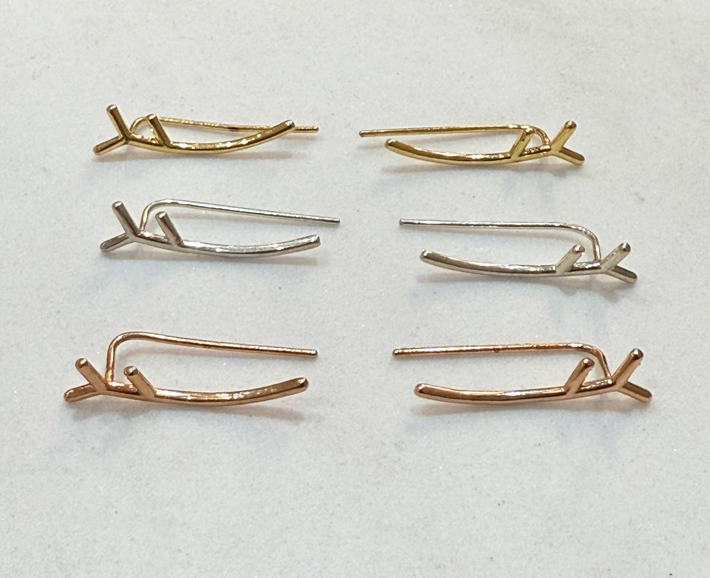Climber earring