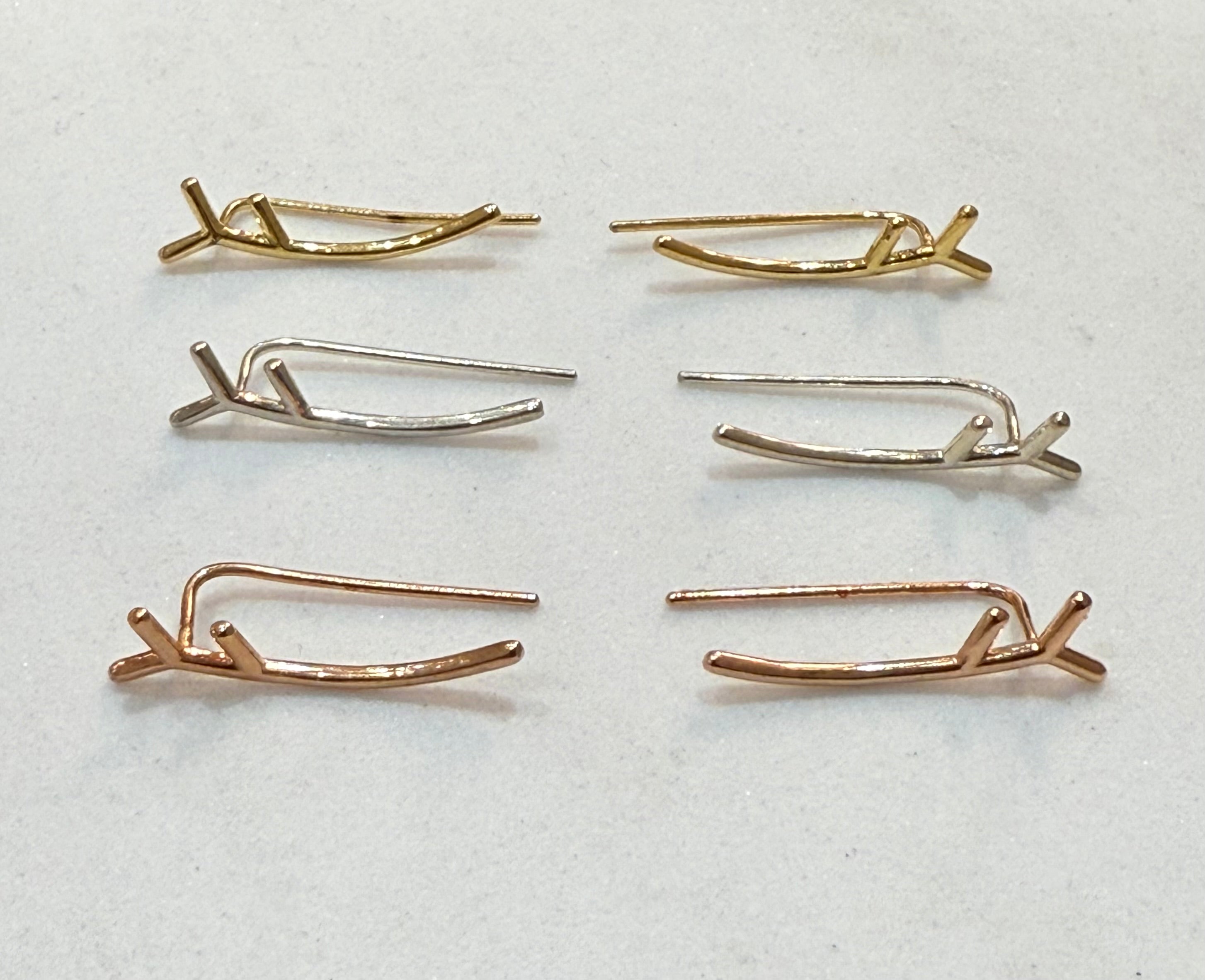 Climber earring