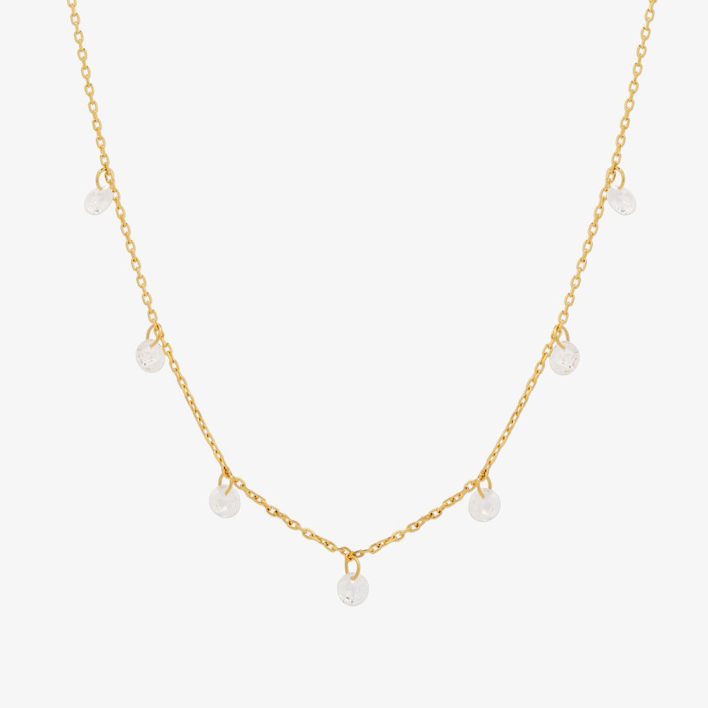 Seven drops necklace