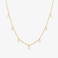 Seven drops necklace